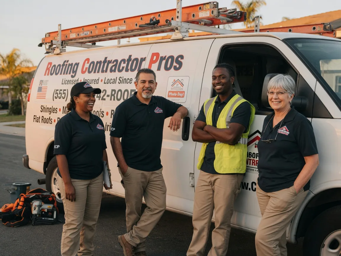 Local Roofing Contractors company in Long Island, KS